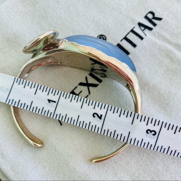 Alexis Bittar Lucite and Silver bracelet - Picture 9 of 15